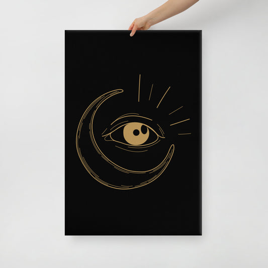 Going Goth Wall Art Canvas