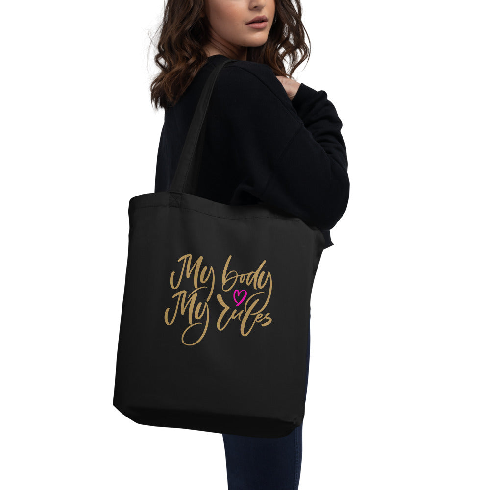 Body Positivity Eco Tote Bag