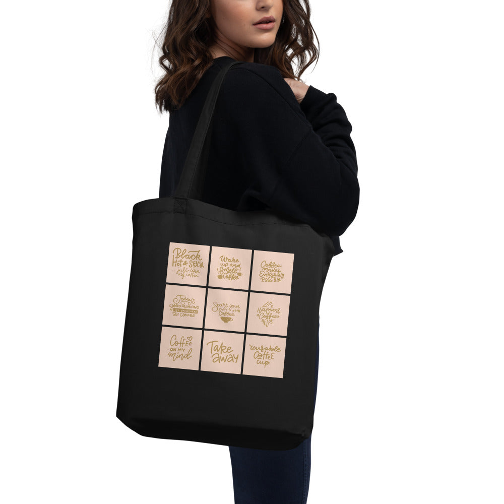 Coffee To Go Eco Tote Bag