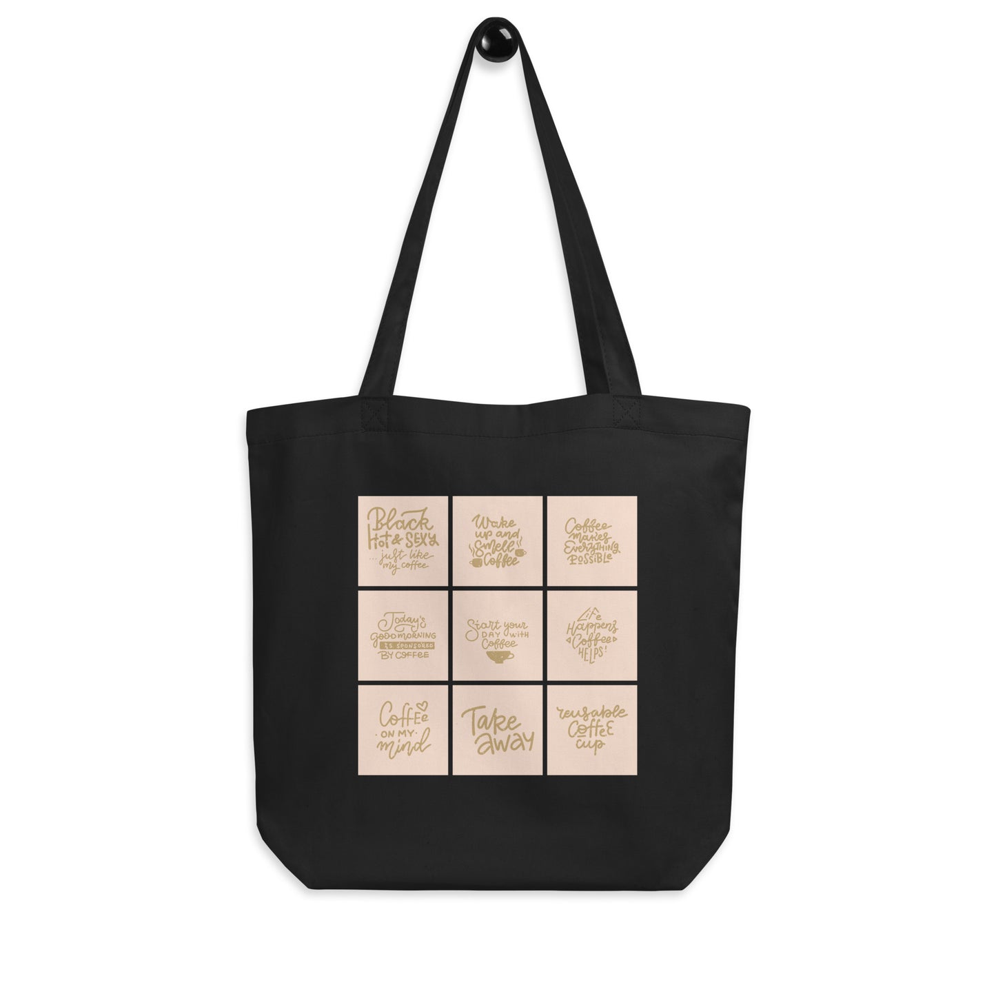 Coffee To Go Eco Tote Bag