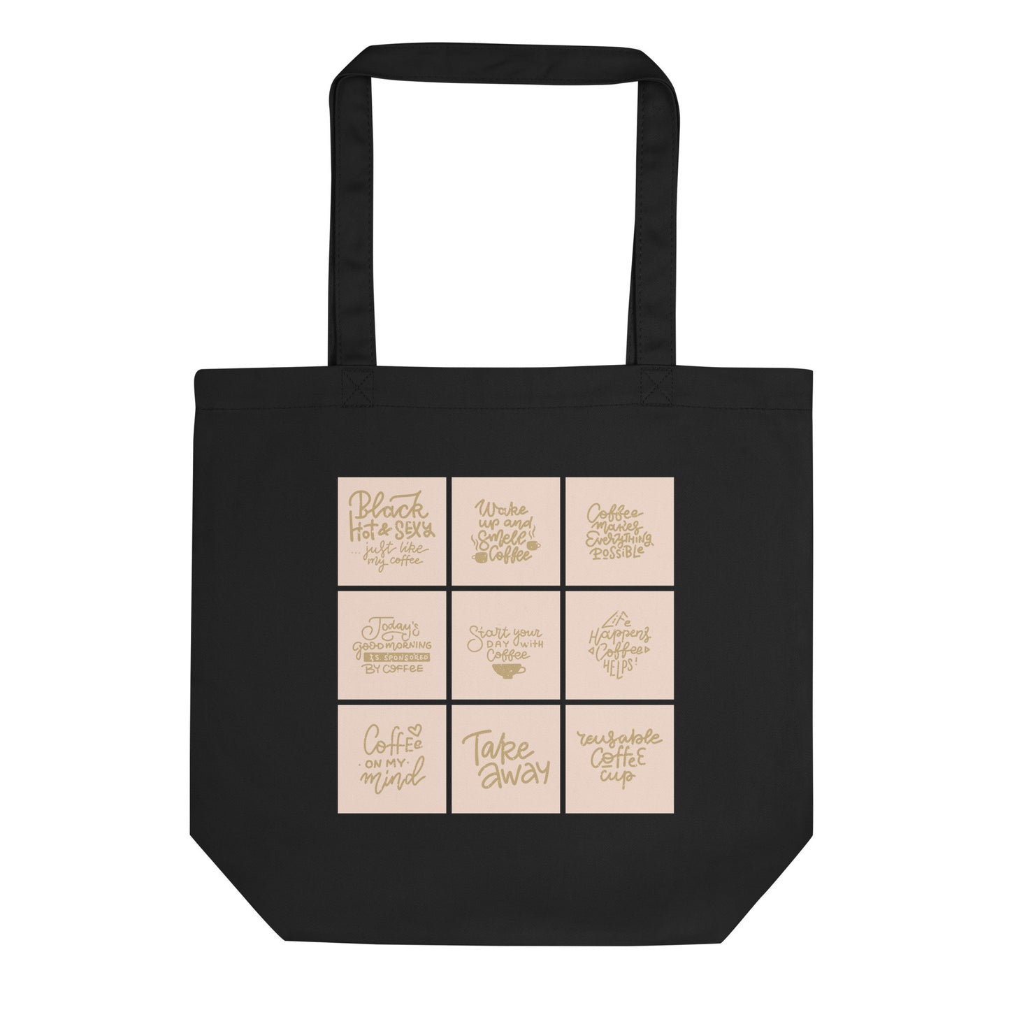 Coffee To Go Eco Tote Bag