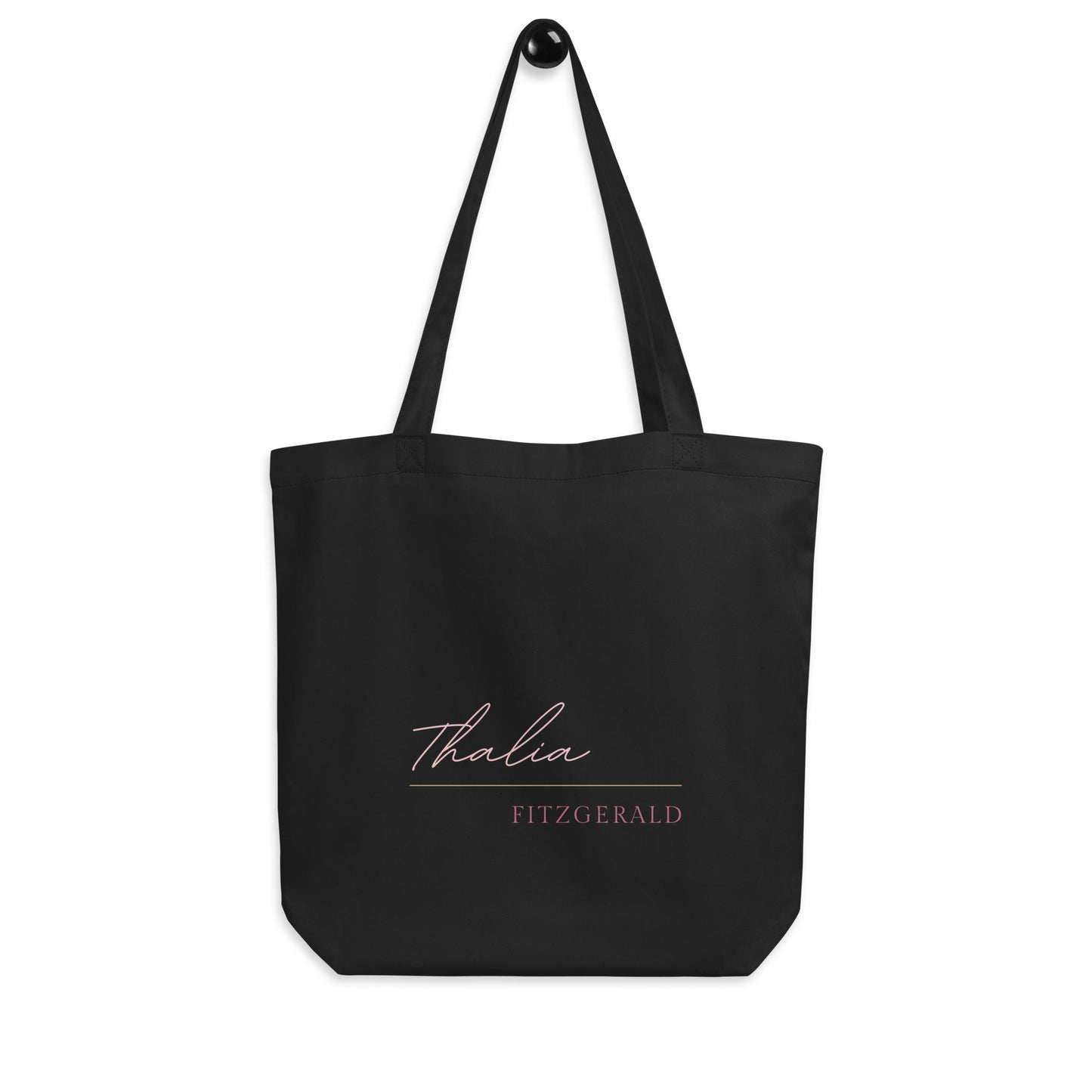 Flowers Clean Minimal Personal Expression Eco Tote Bag