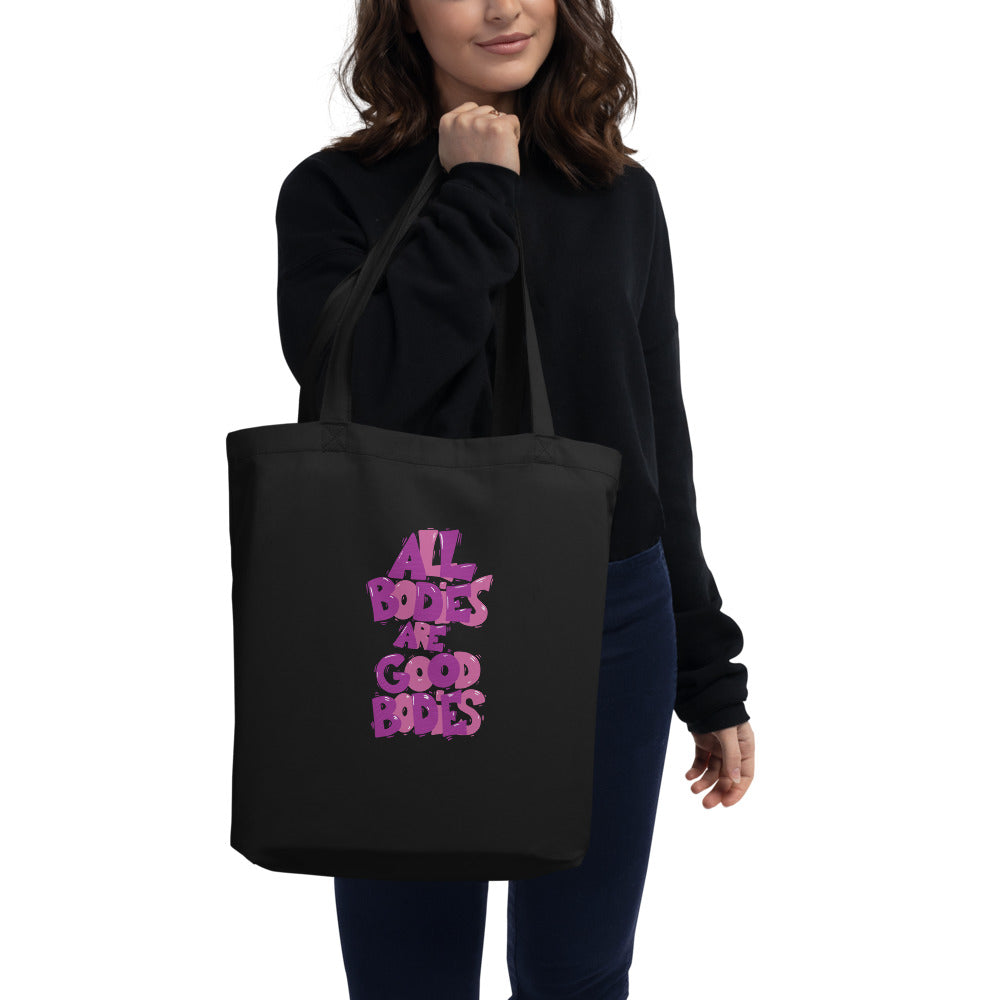 Body Positivity Eco Tote Bag
