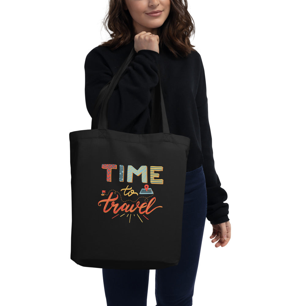 Elegant Artsy Travel the World Eco Tote Bag