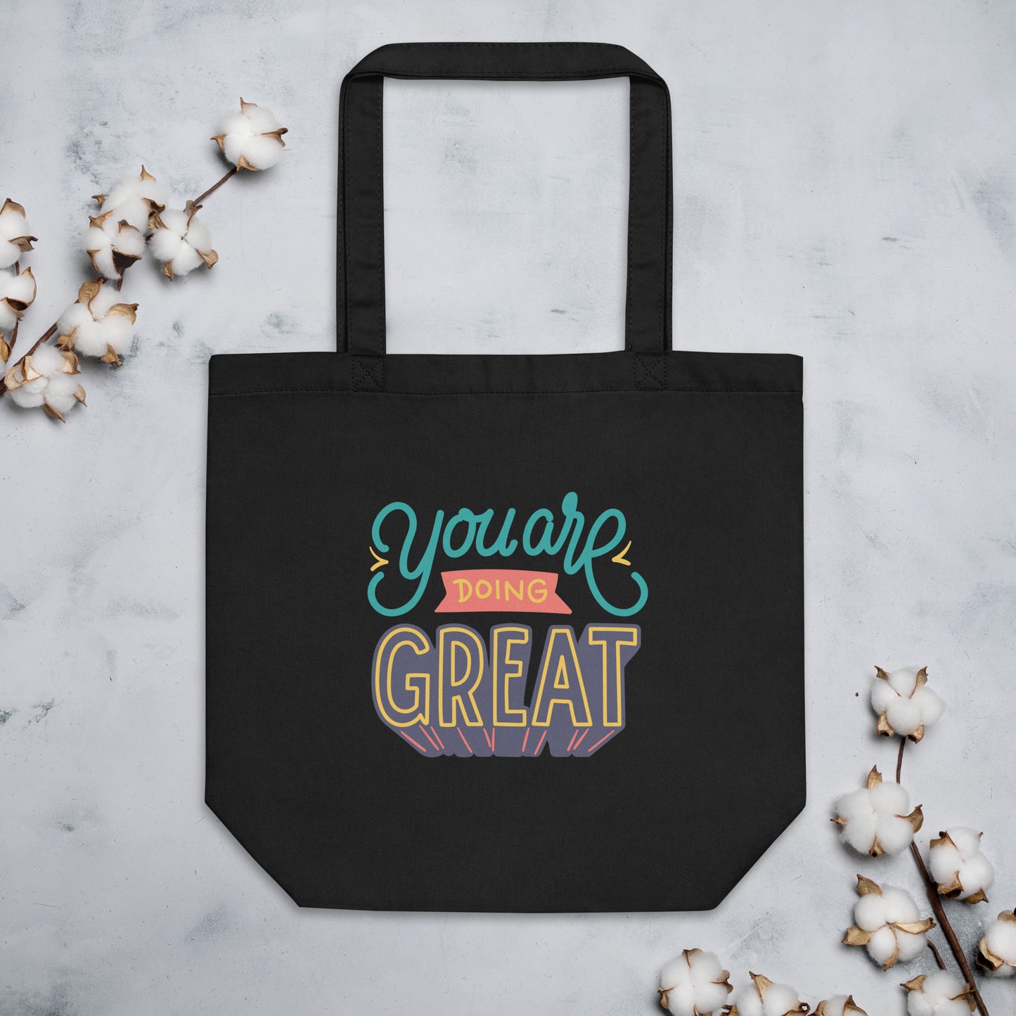 Minimalist Quote Eco Tote Bag