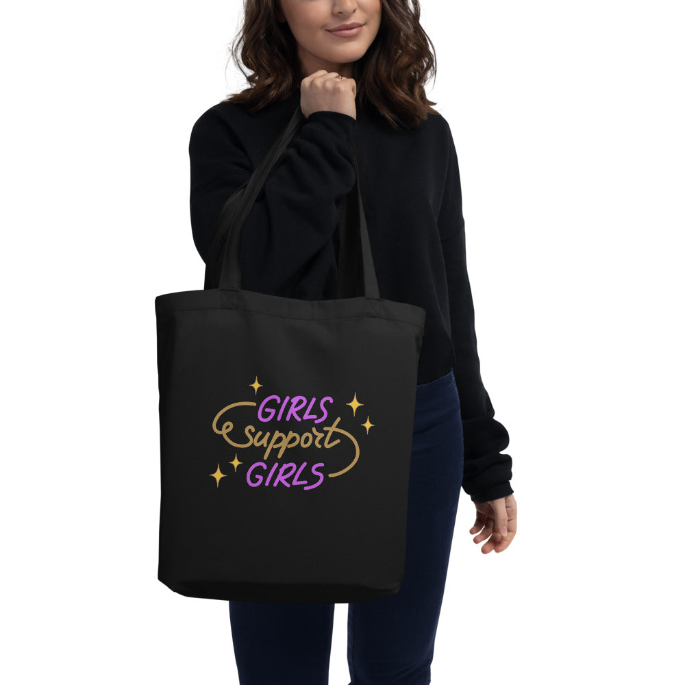Girls Support Girls Eco Tote Bag