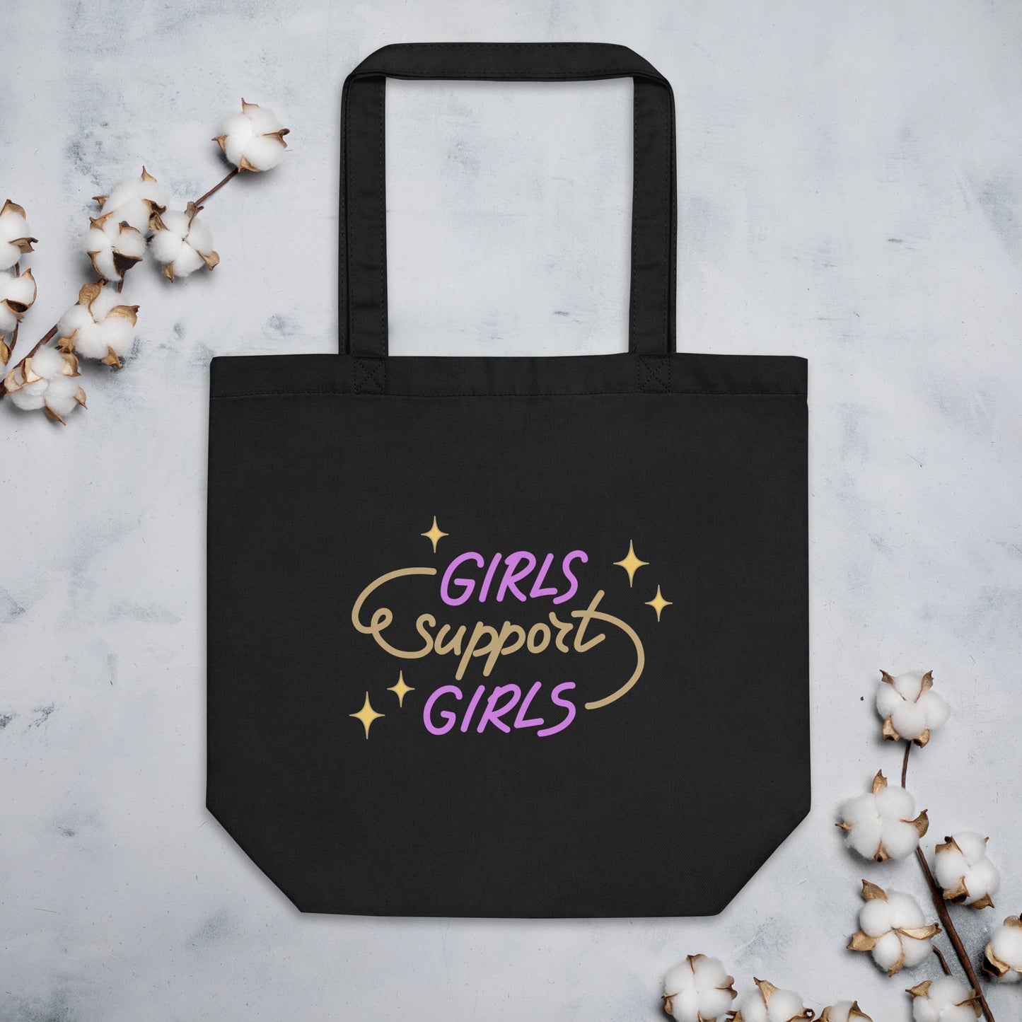 Girls Support Girls Eco Tote Bag