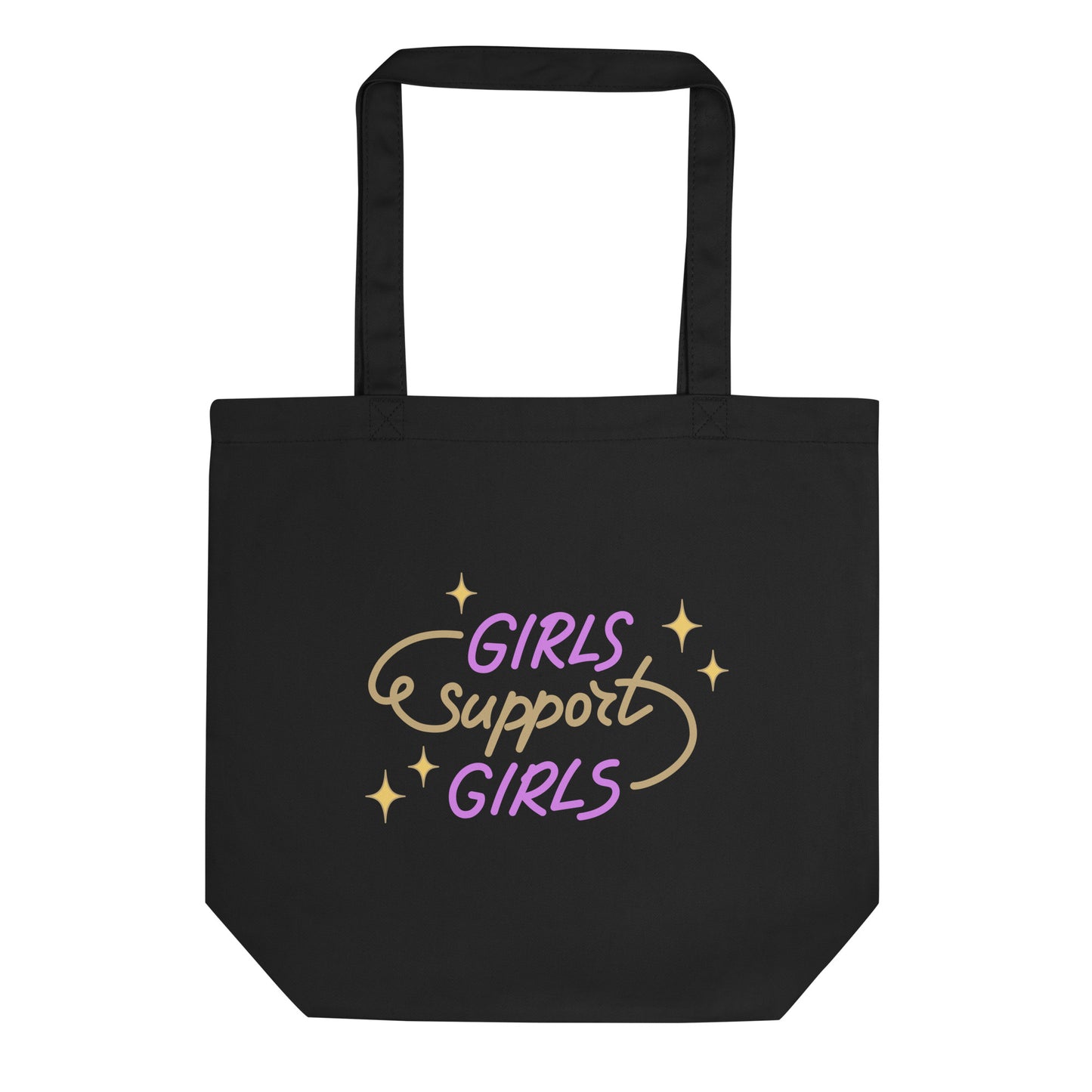 Girls Support Girls Eco Tote Bag