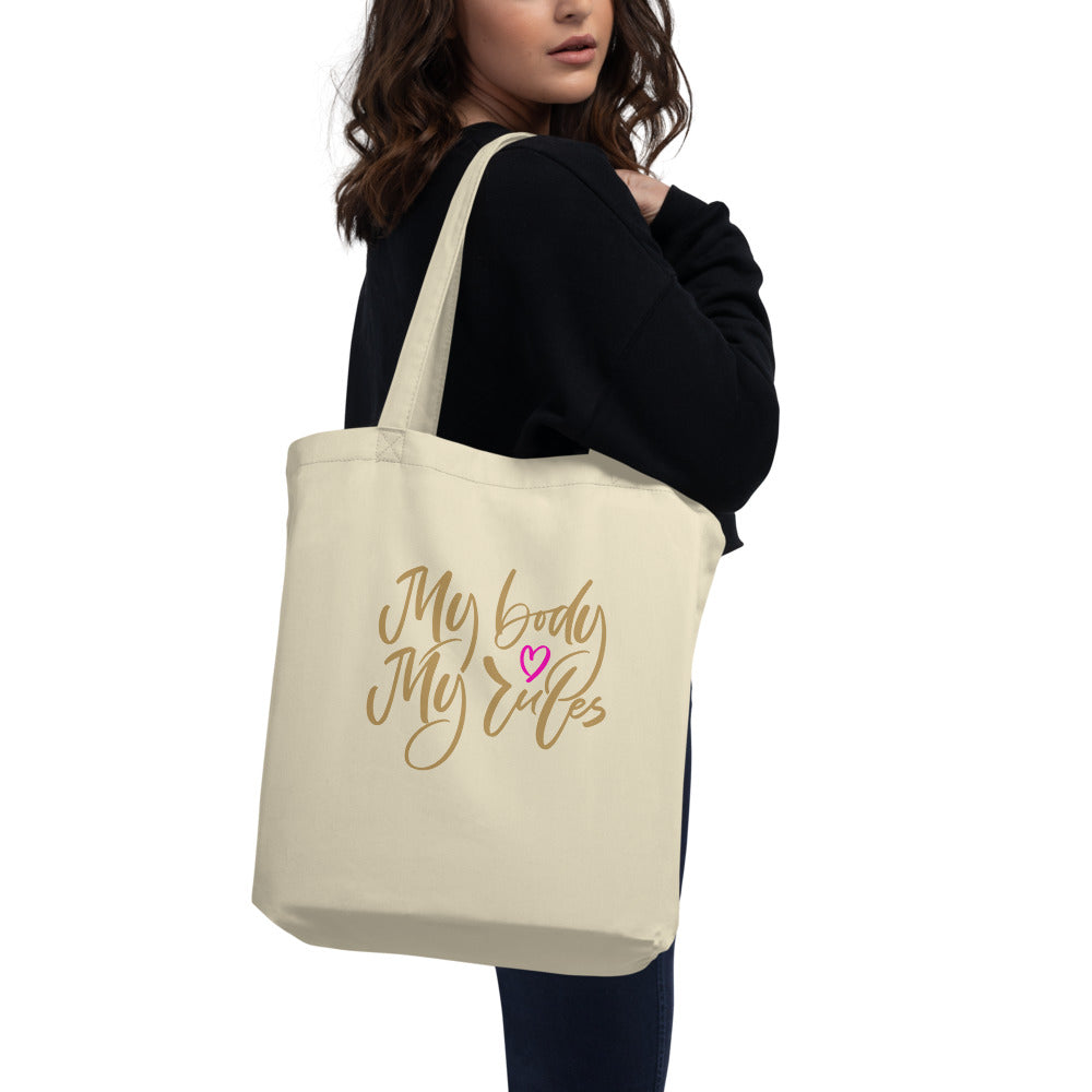 Body Positivity Eco Tote Bag