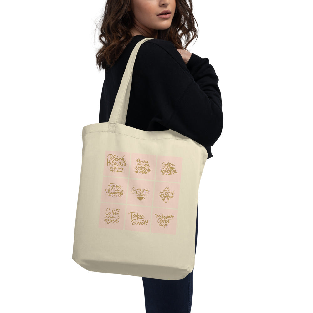 Coffee To Go Eco Tote Bag