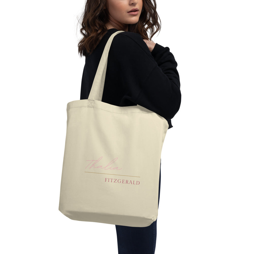 Flowers Clean Minimal Personal Expression Eco Tote Bag