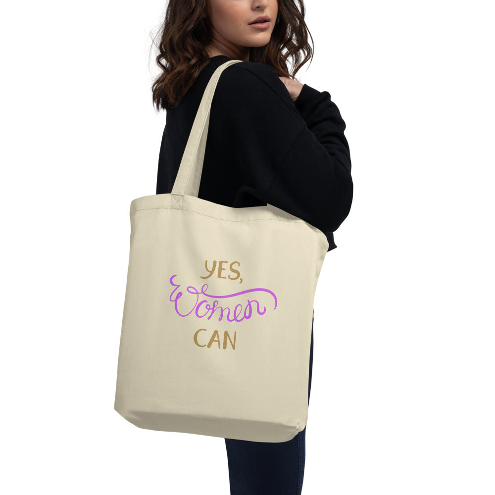 Girls Support Girls Eco Tote Bag