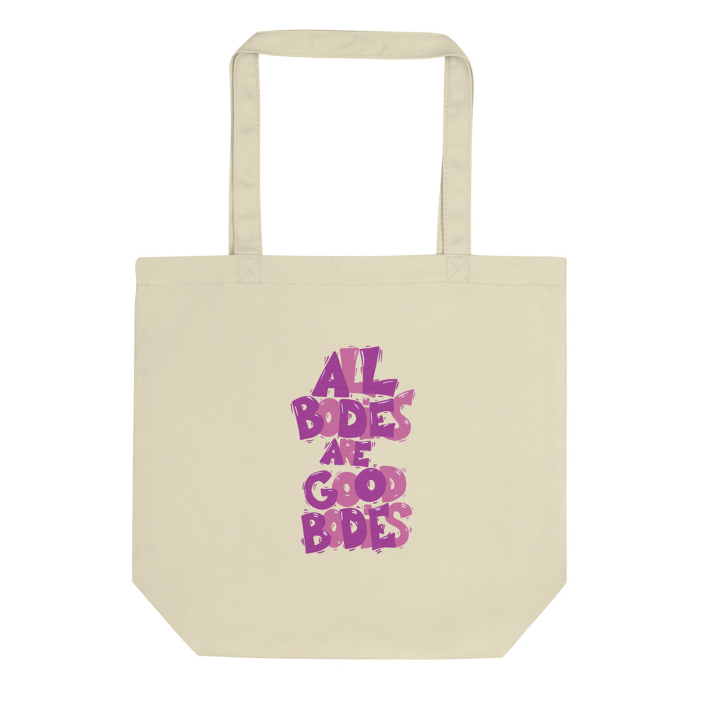 Body Positivity Eco Tote Bag