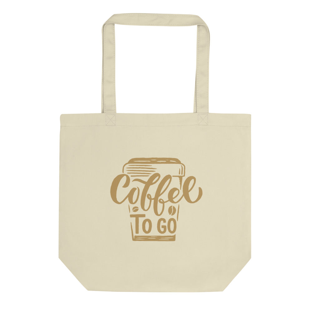 Coffee To Go Eco Tote Bag