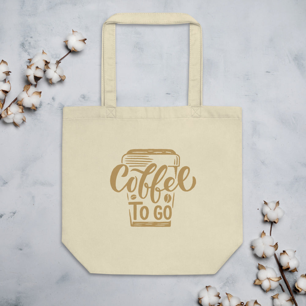 Coffee To Go Eco Tote Bag