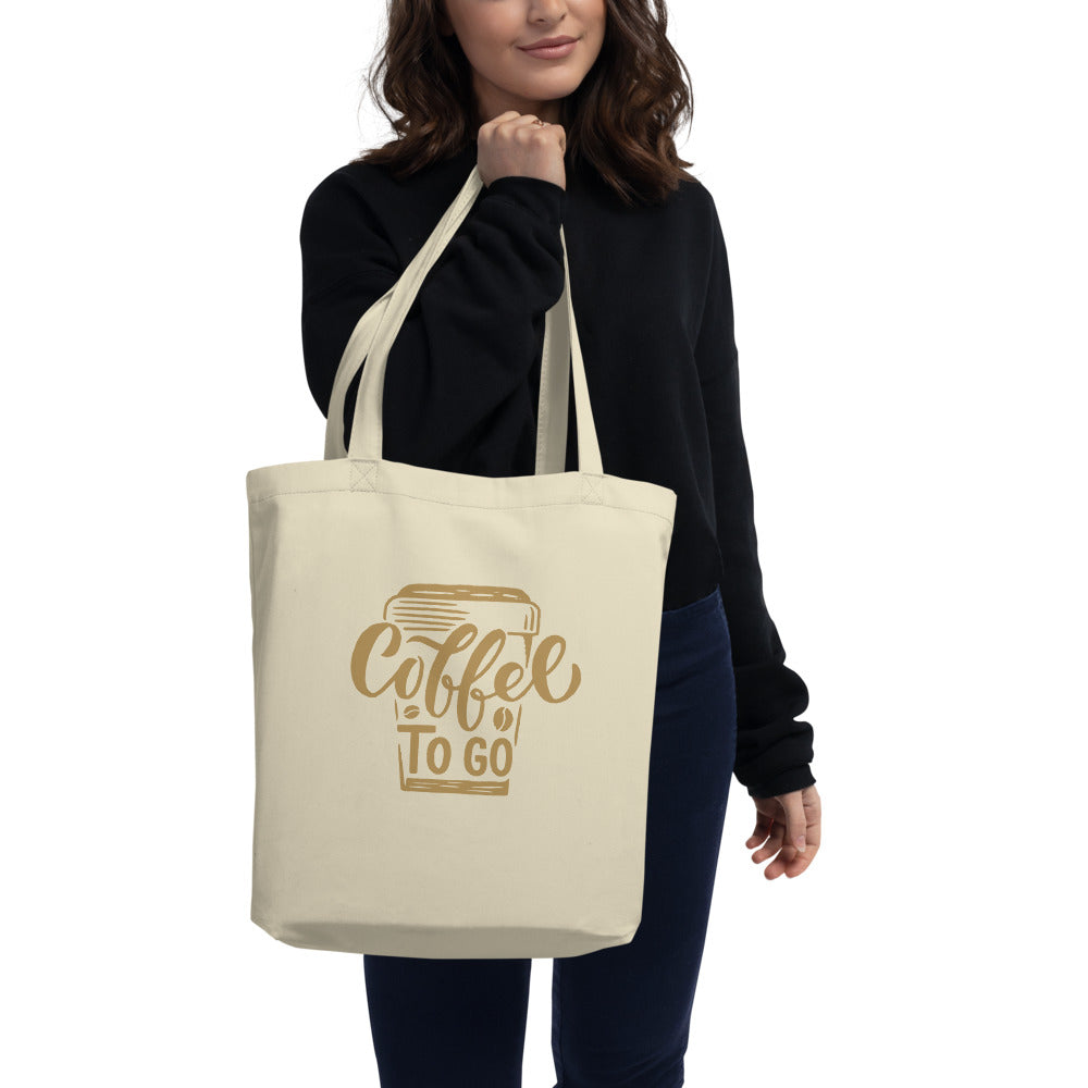 Coffee To Go Eco Tote Bag