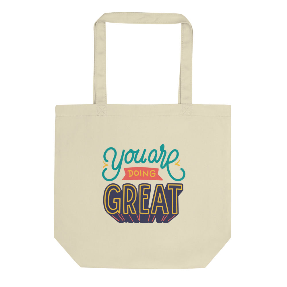 Minimalist Quote Eco Tote Bag
