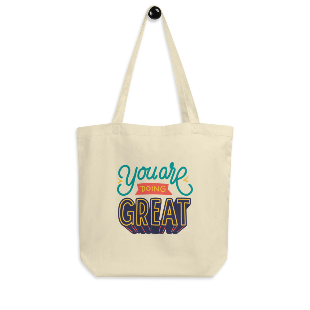 Minimalist Quote Eco Tote Bag