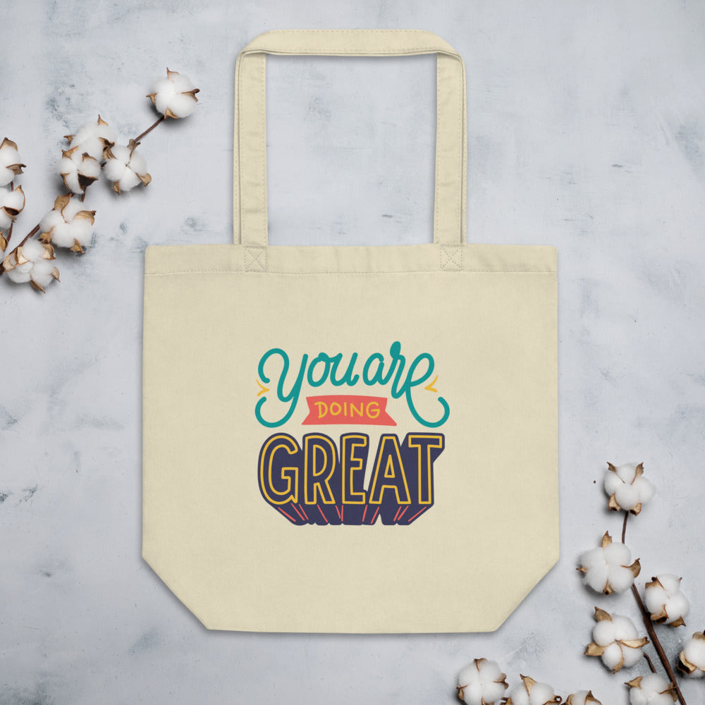 Minimalist Quote Eco Tote Bag