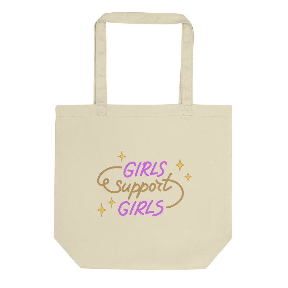 Girls Support Girls Eco Tote Bag