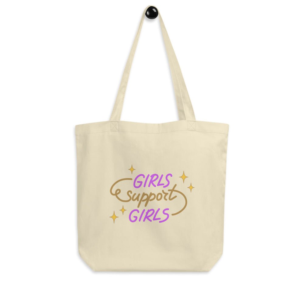 Girls Support Girls Eco Tote Bag