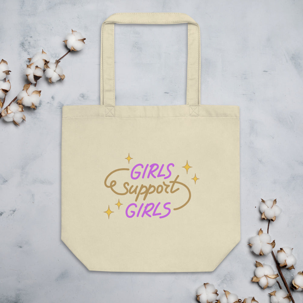 Girls Support Girls Eco Tote Bag