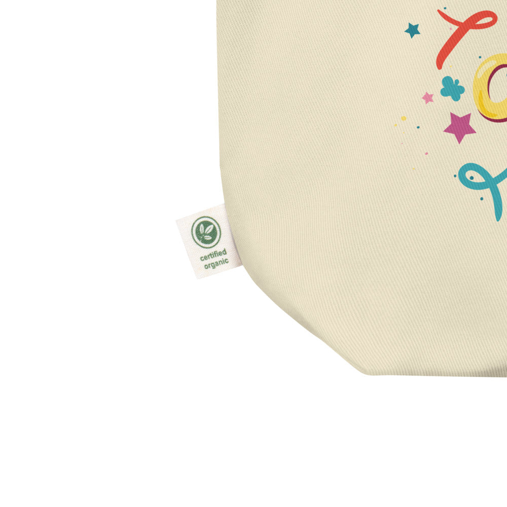 Designer Eco Tote Bag Enjoy Life!