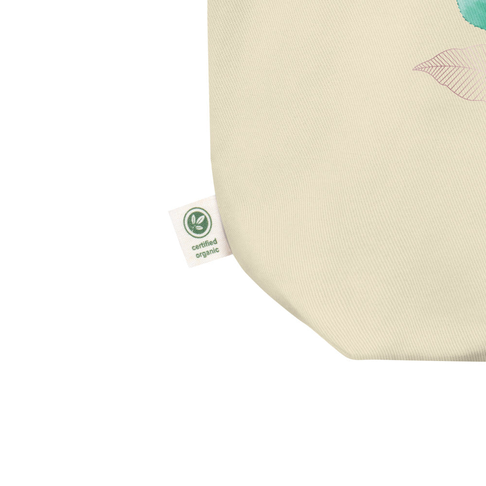 Flowers Clean Minimal Personal Expression Eco Tote Bag