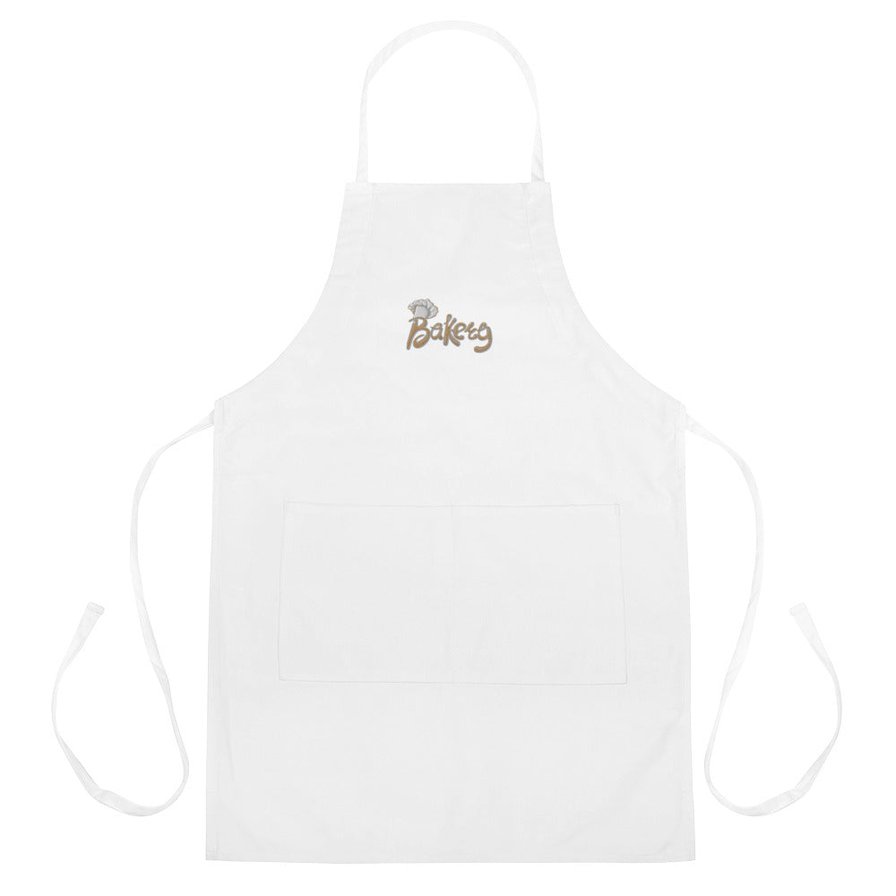 Embroidered Apron