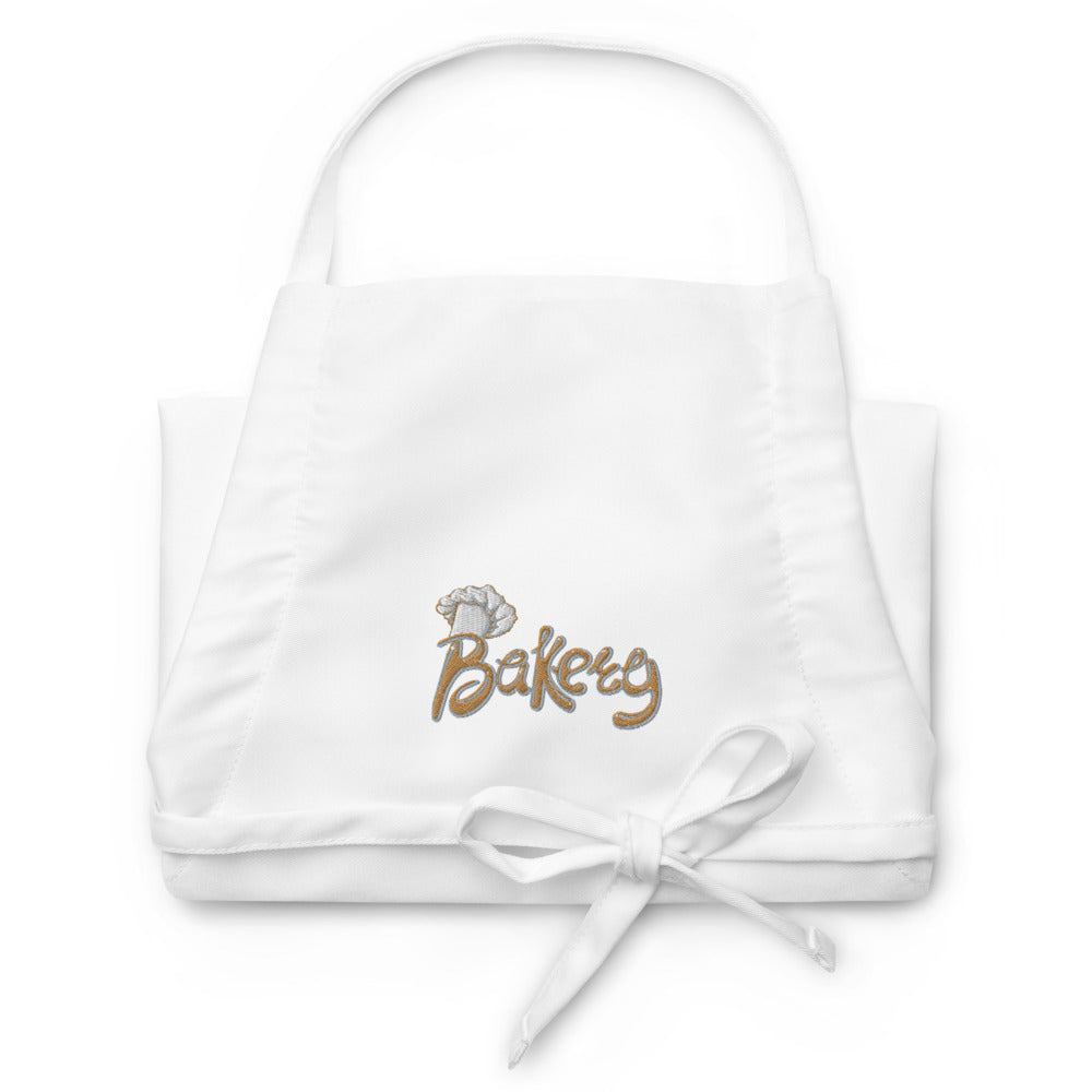 Embroidered Apron