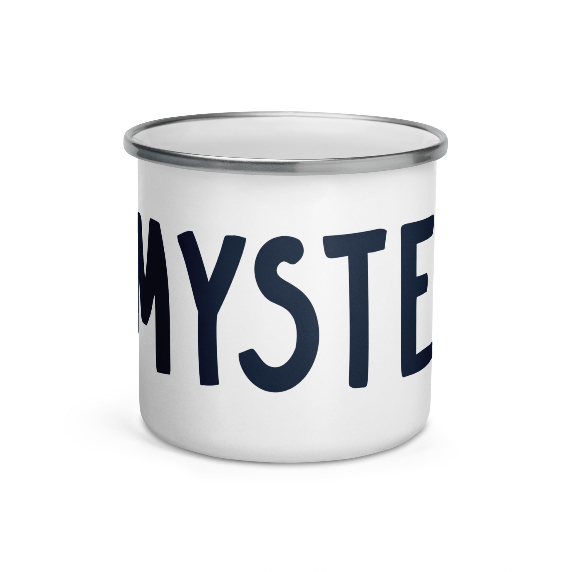 Enamel Camping Mugs Mystery Gnome