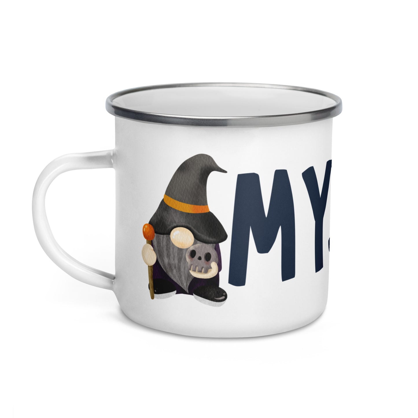 Enamel Cup Mystery Gnome