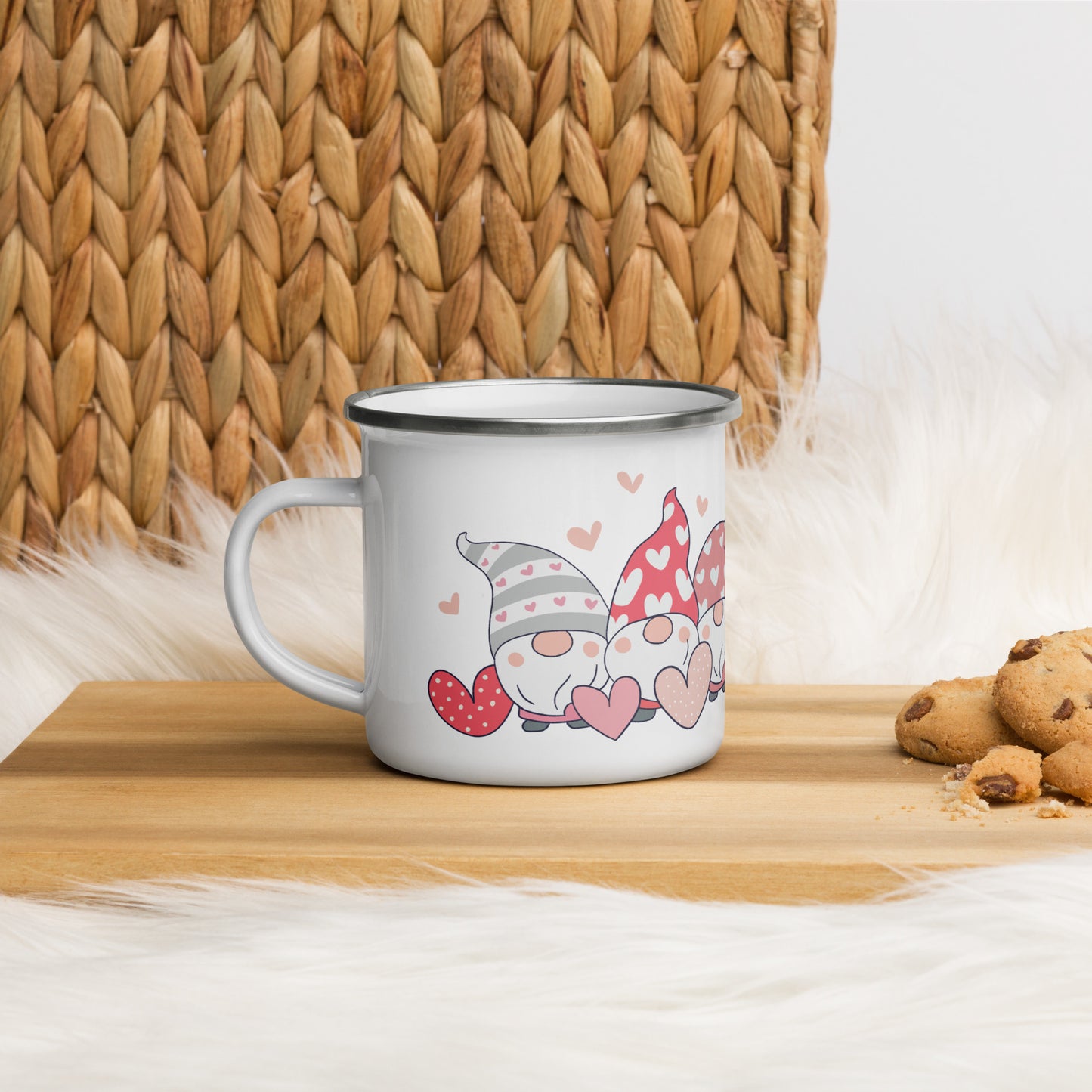 "You Got This" Enamel Mug - Lightweight and Durable