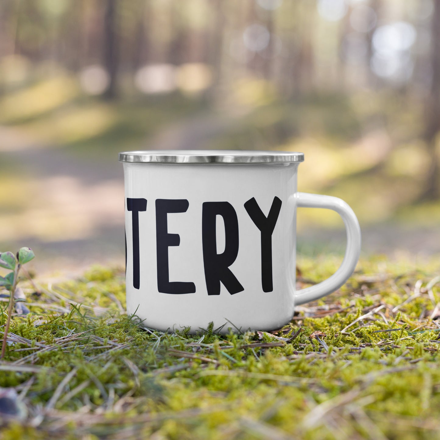 Enamel Cup Mystery Gnome