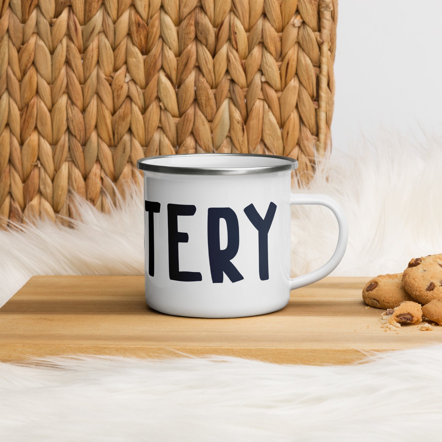 Enamel Cup Mystery Gnome