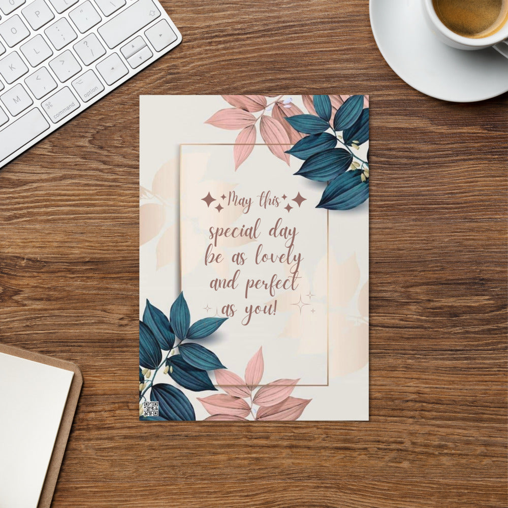 Happy Mother's Day Greeting Card