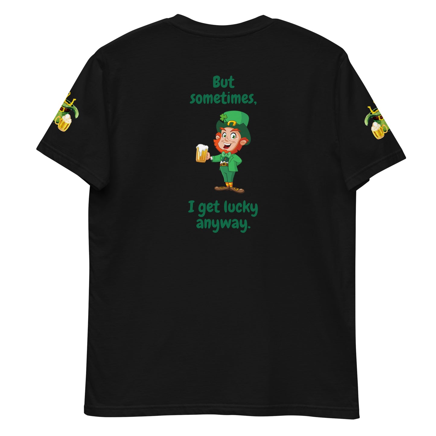 Irish I Were Lucky - Funny Men's St. Patrick's Day T-Shirt