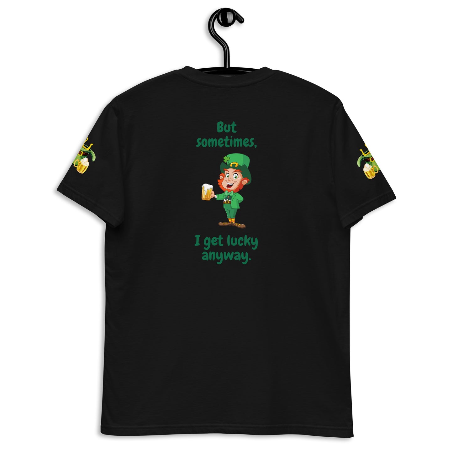 Irish I Were Lucky - Funny Men's St. Patrick's Day T-Shirt