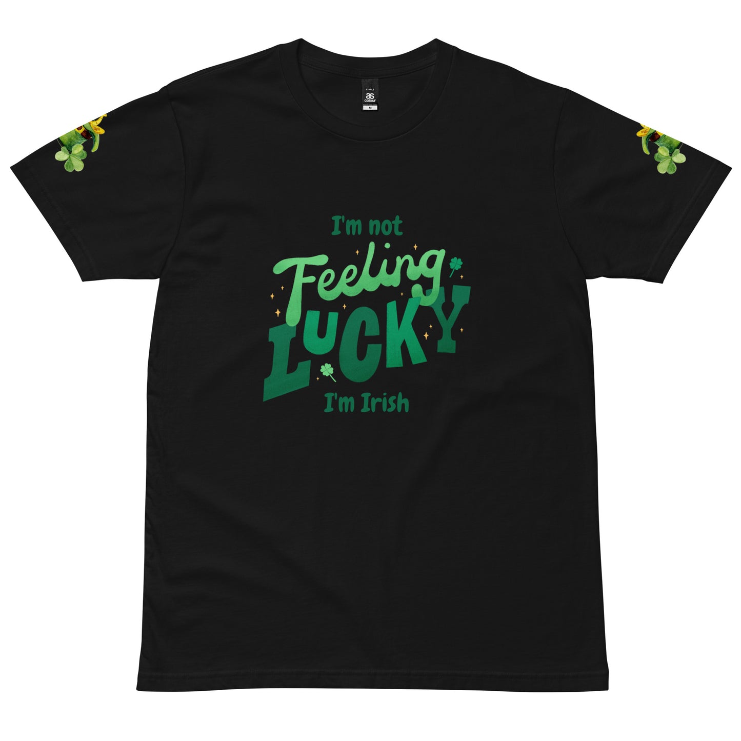 Irish I Were Lucky - Funny Men's St. Patrick's Day T-Shirt