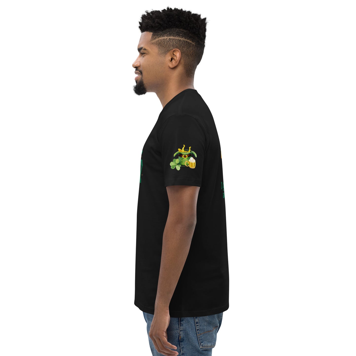 Irish I Were Lucky - Funny Men's St. Patrick's Day T-Shirt