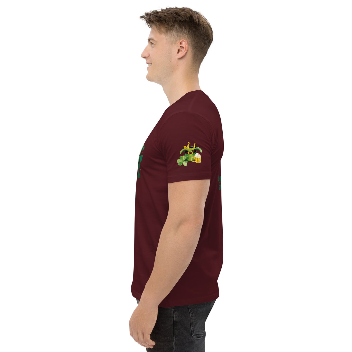 Irish I Were Lucky - Funny Men's St. Patrick's Day T-Shirt