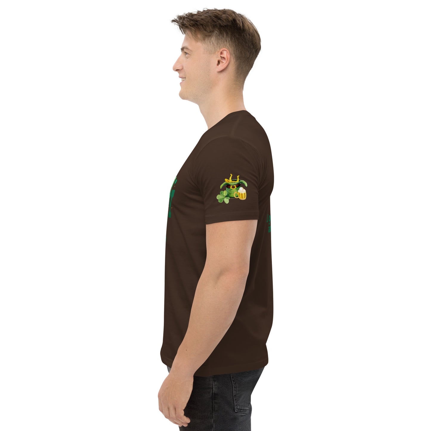 Irish I Were Lucky - Funny Men's St. Patrick's Day T-Shirt