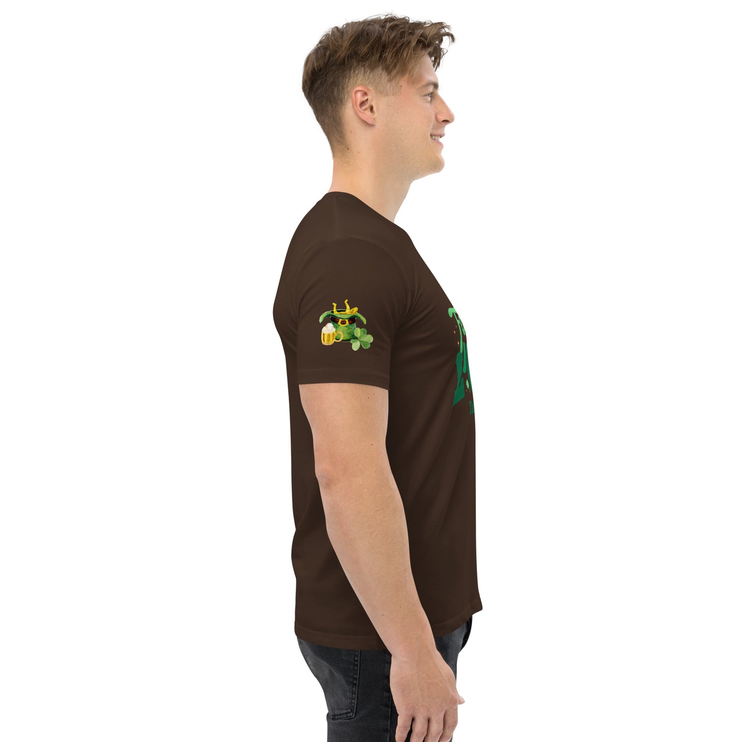 Irish I Were Lucky - Funny Men's St. Patrick's Day T-Shirt