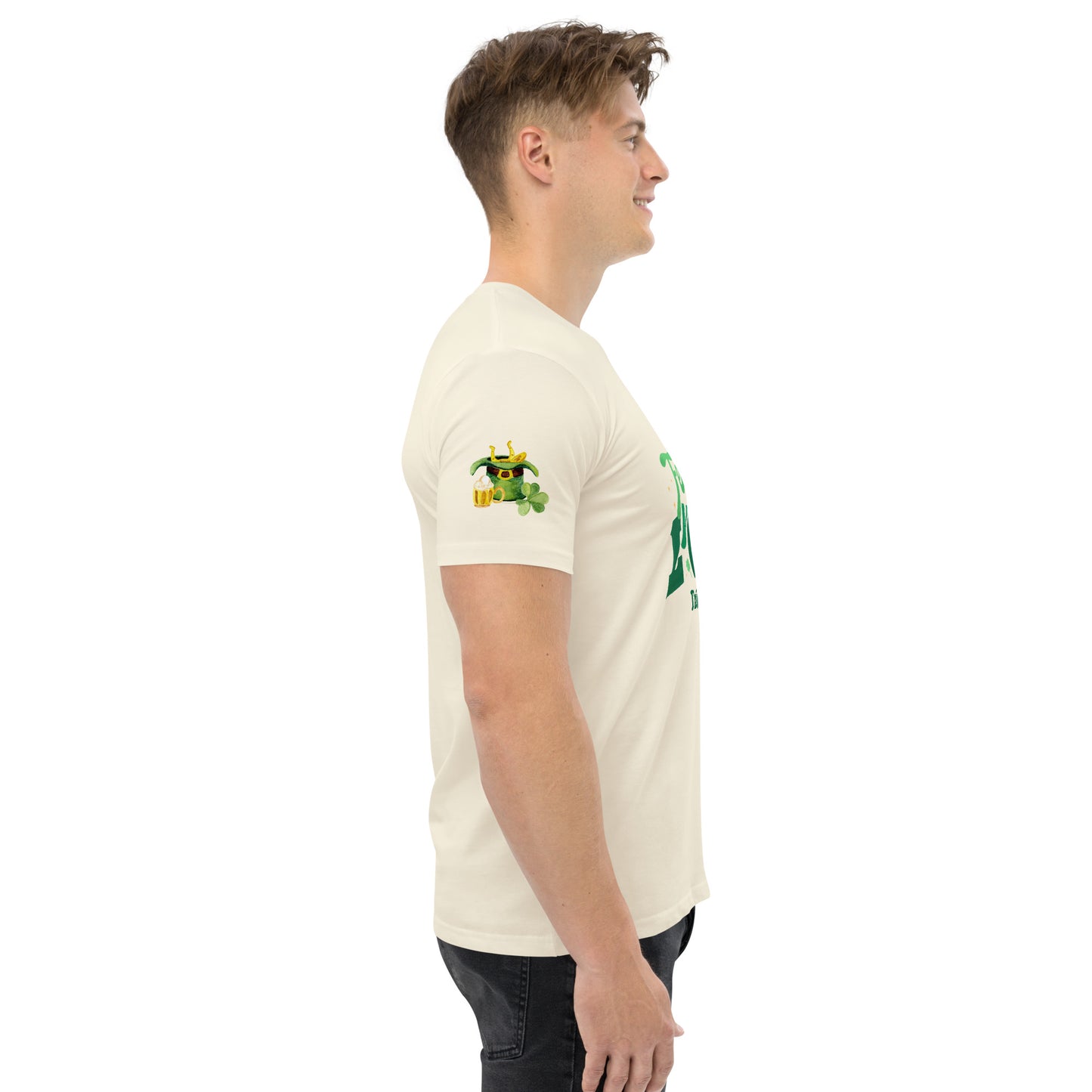 Irish I Were Lucky - Funny Men's St. Patrick's Day T-Shirt