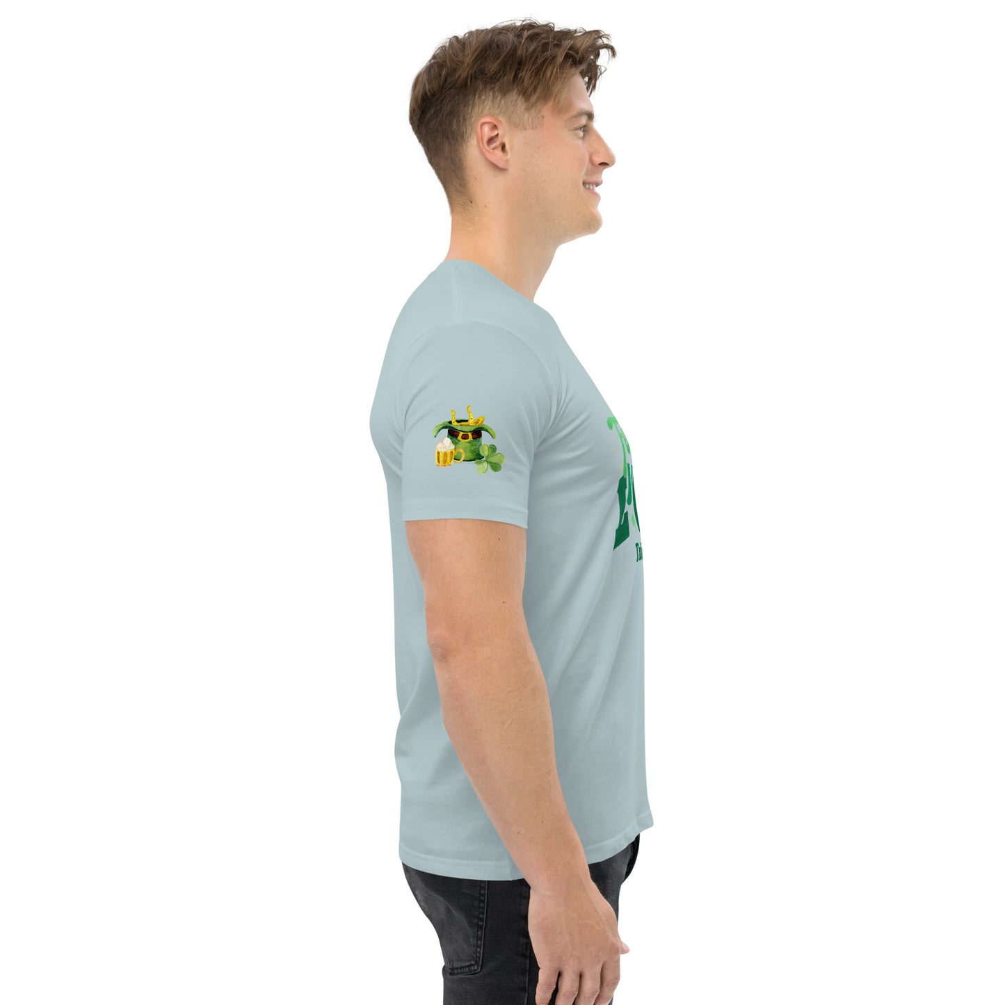 Irish I Were Lucky - Funny Men's St. Patrick's Day T-Shirt