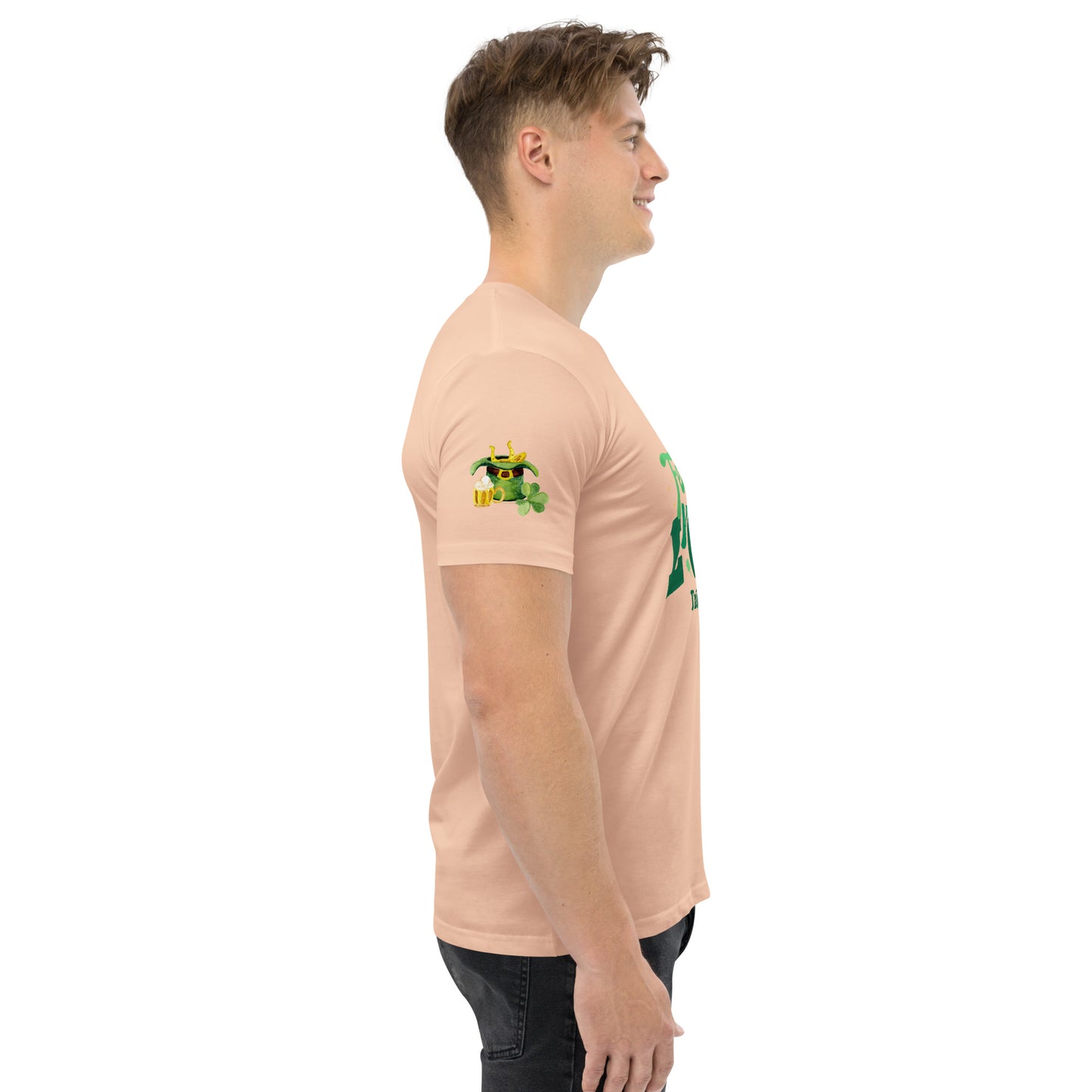 Irish I Were Lucky - Funny Men's St. Patrick's Day T-Shirt