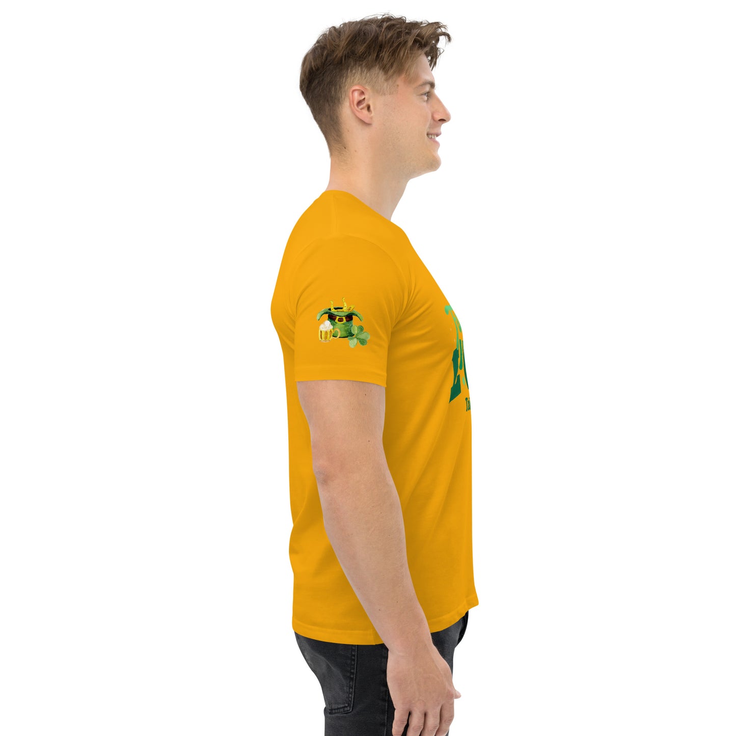 Irish I Were Lucky - Funny Men's St. Patrick's Day T-Shirt