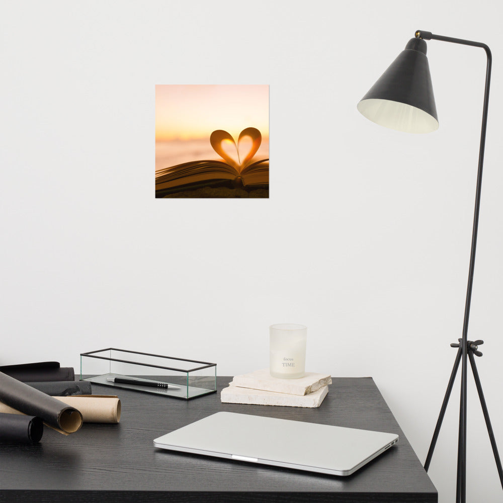 Best Photo Paper Poster Love and Health!