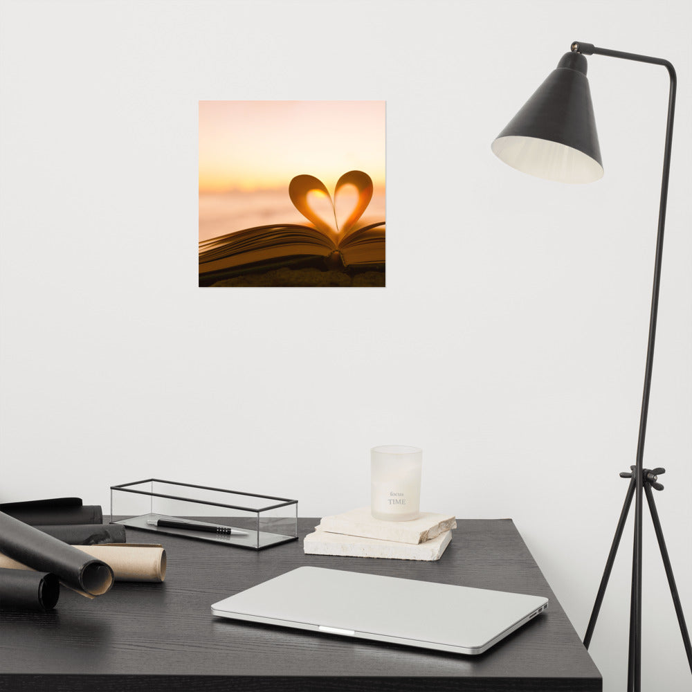 Best Photo Paper Poster Love and Health!