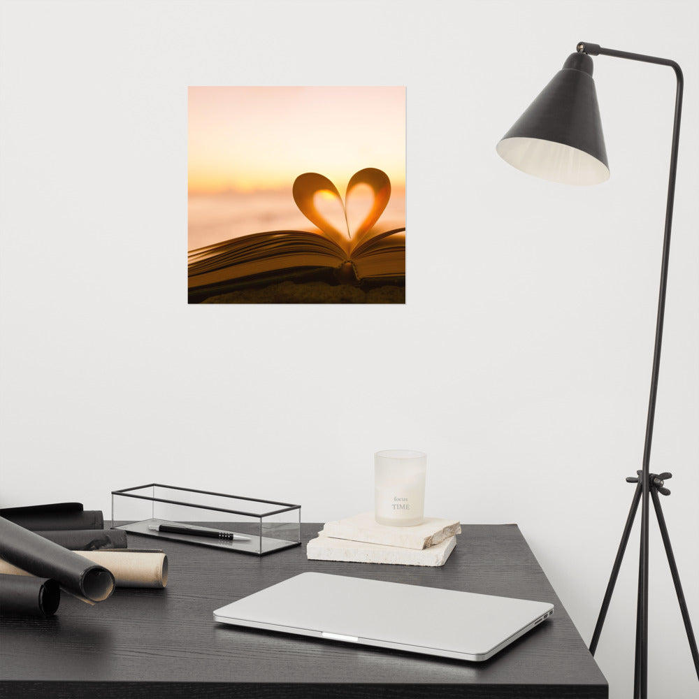 Best Photo Paper Poster Love and Health!